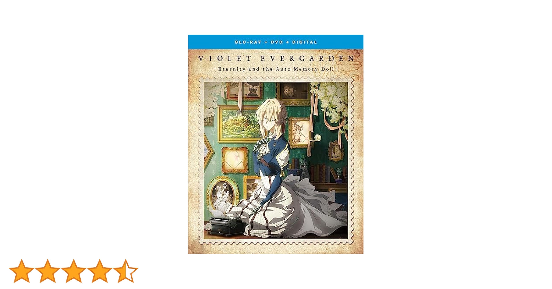 Amazon.co.jp: Violet Evergarden I: Eternity And The Auto